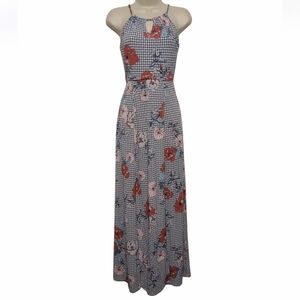 chinese dress ladies Lace Sheer Maxi Dress  Cotton Candy LA
